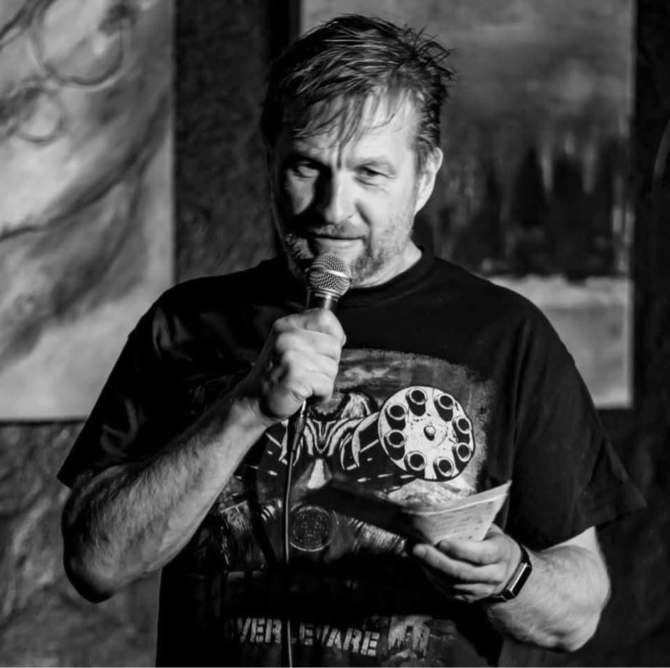 Nils W Krog, support comedian at Fish & Ships Comedy Club