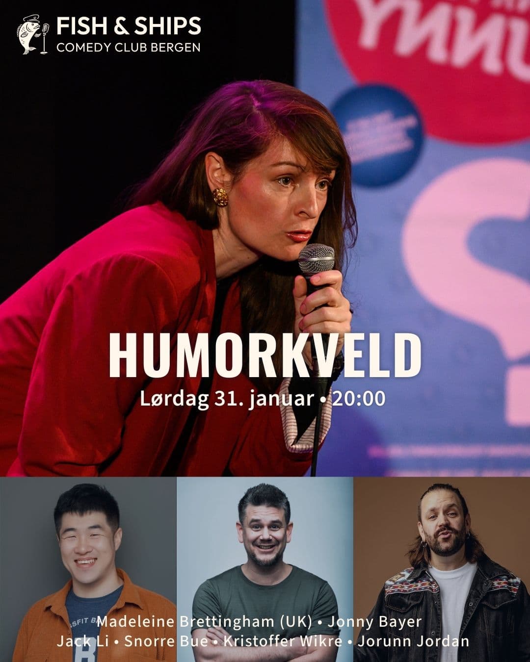 Poster for Humorkveld