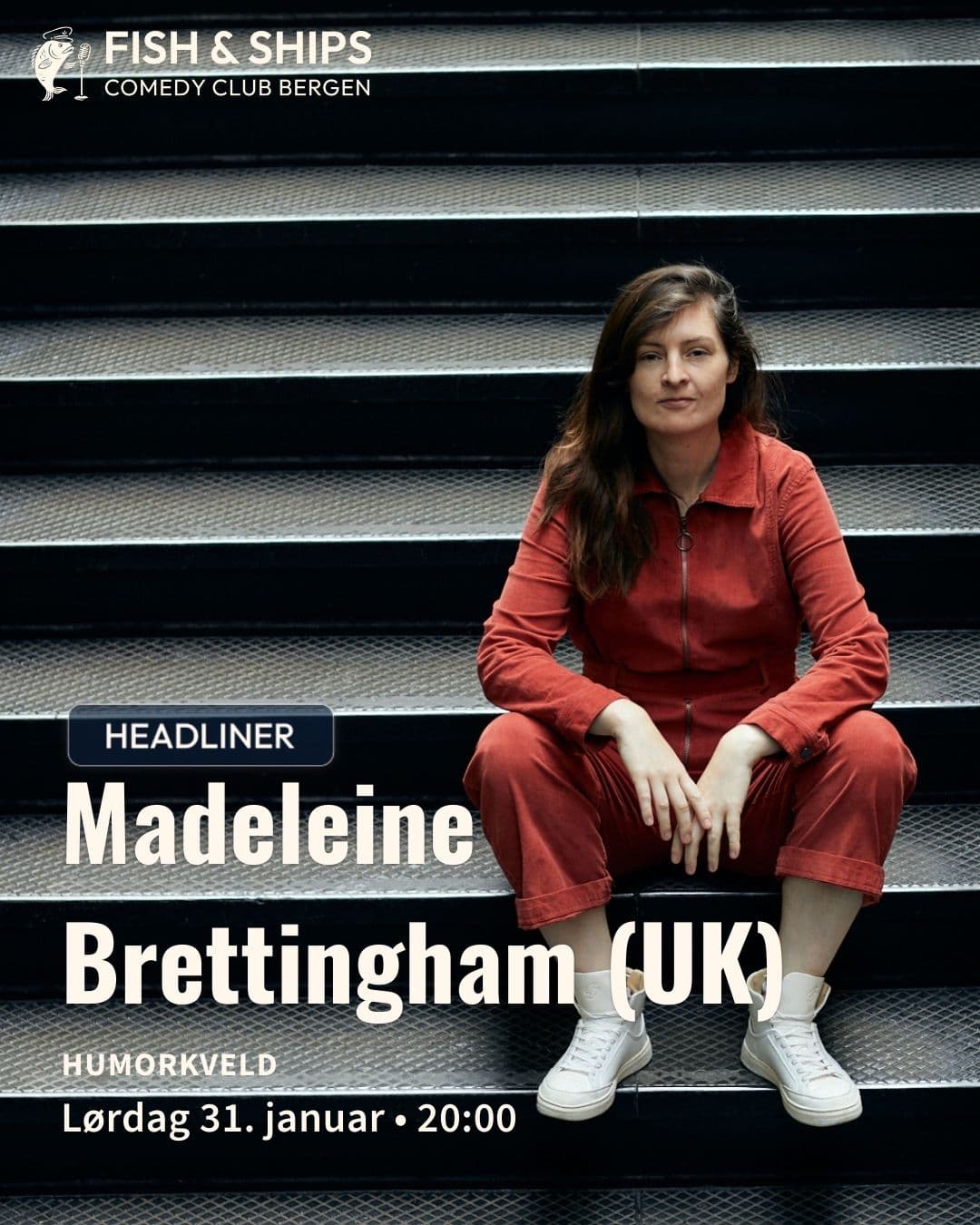 Headliner poster for Humorkveld